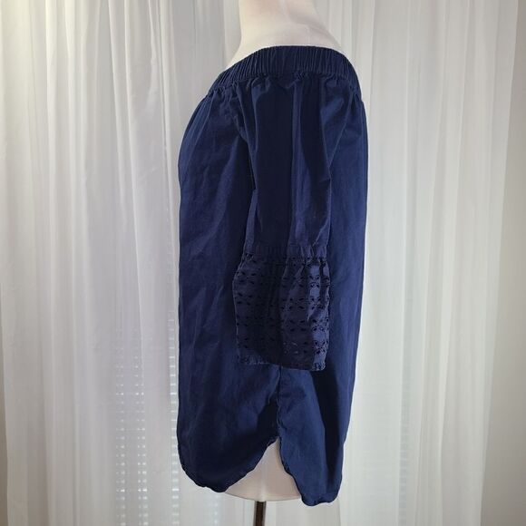 Motherhood Maternity Off the Shoulder Medium - Picture 4 of 6